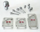 Skull Styling Set - Silver