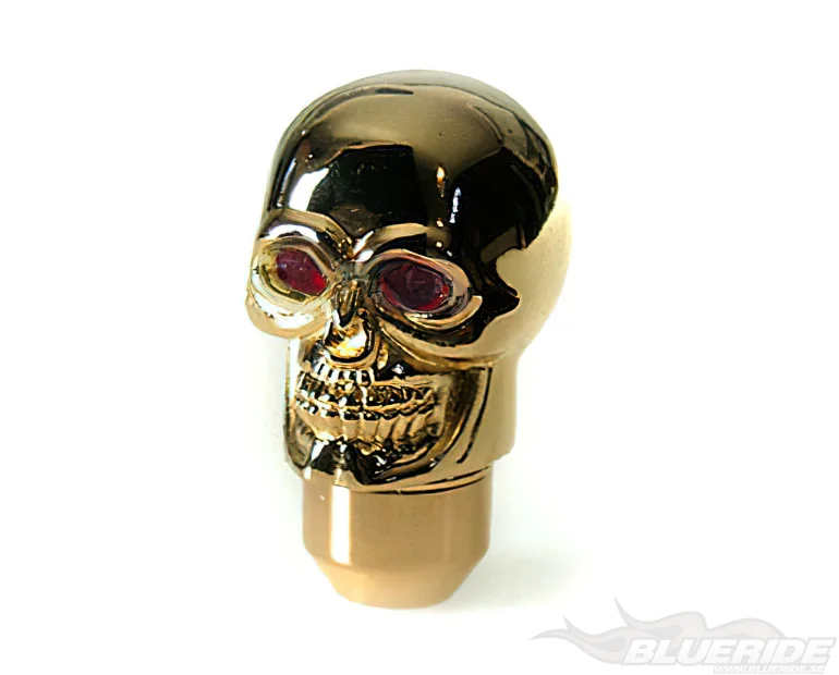 Köp Växelspak Skull-Gold Red-eye Köp Växelspak Skull-Gold Red-eye