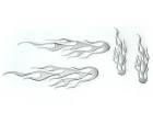 Köp Kromade Liquid Flames 4-pack