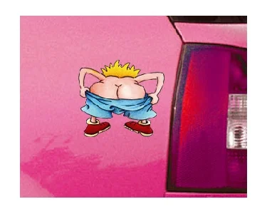 Bumshiner - CarTattoo