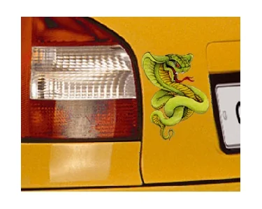 Green Cobra - CarTattoo