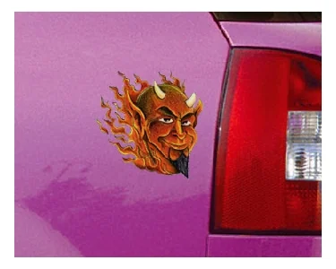 Little Devil - CarTattoo