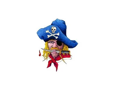 Köp Pirate - CarTattoo