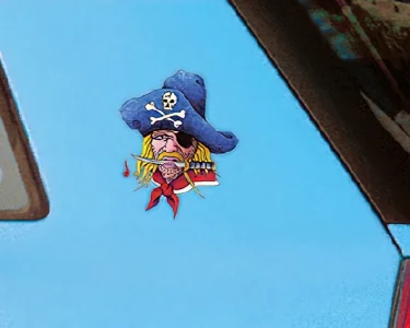 Pirate - CarTattoo