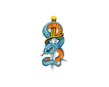 Köp Blue Snake - CarTattoo Blue Snake - CarTattoo