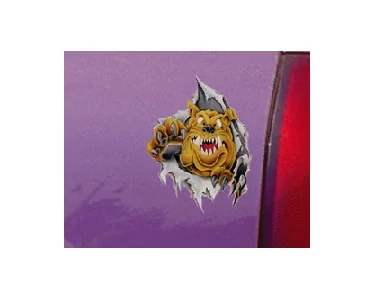 Bulldog - CarTattoo