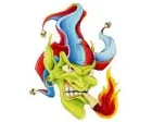 Köp Bad Boy Joker - CarTattoo