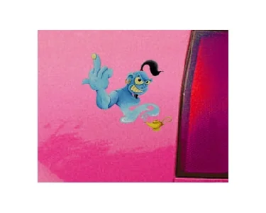Rude Genie - CarTattoo