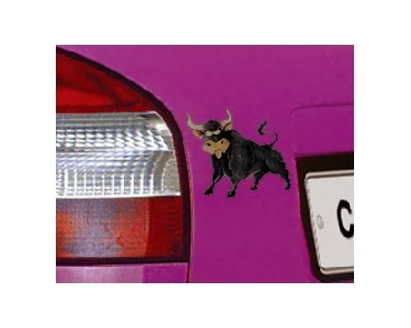 Bull - CarTattoo