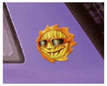 Sun - CarTattoo