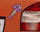 Dekal - Fishbone - Car Tattoo
