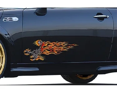 Blazing Scorpions - CarTattoo
