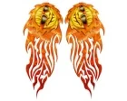 Köp Blazing Sun - CarTattoo