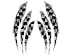Köp Clawing Flags - CarTattoo