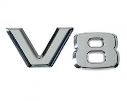 Köp V8 - Emblem