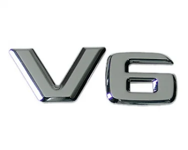 Köp V6 - Emblem