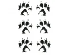 Köp Kattspår - Stickers