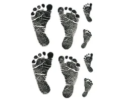Köp Baby Footprints - Stickers