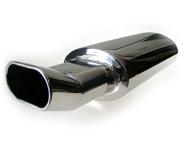 Köp Ljuddämpare Oval Slant Tip Ljuddämpare Oval Slant Tip