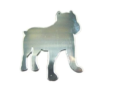 Köp Krom-emblem - Pitbull