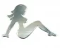 Köp Krom-emblem - Pin-up brud Köp Krom-emblem - Pin-up brud
