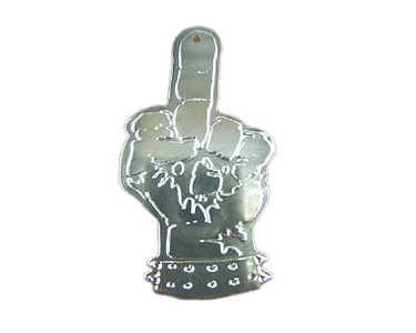 Köp Krom-emblem - Finger