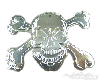 Köp Krom-emblem - Skull & Bones Köp Krom-emblem - Skull & Bones