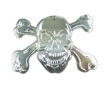 Köp Krom-emblem - Skull & Bones Krom-emblem - Skull & Bones