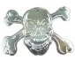Köp Krom-emblem - Skull & Bones Köp Krom-emblem - Skull & Bones