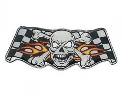 Köp Skull & Flag - 3D sticker