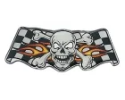 Köp Skull & Flag - 3D sticker
