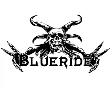 BlueRide-dekal Jester