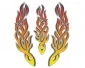 Köp Flame-Tribe - Dekalkarta