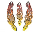 Köp Flame-Tribe - Dekalkarta