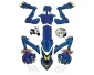 Köp Blue Wolf - Dekalkarta