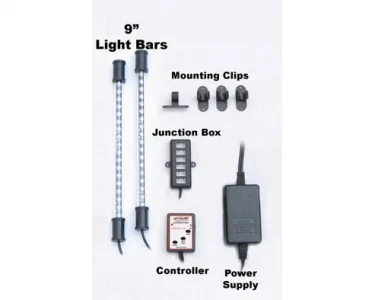 Ambient LED Kit 9"