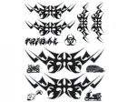 Köp Black Tribes 933 - Dekalkarta