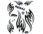Köp Black Tribes 932 - Dekalkarta