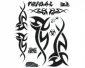 Köp Black Tribes 936 - Dekalkarta