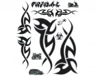 Köp Black Tribes 936 - Dekalkarta