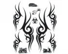 Köp Black Tribes 934 - Dekalkarta