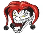 Köp Evil Jester - 10x12