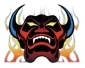 Köp Flaming Devil - 10x12
