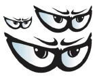 Köp No Fear Logo - 10x12