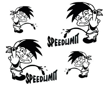 Speedlimit - Polyester