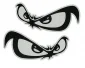 Köp No Fear Eyes - Reflective Stickers