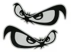 Köp No Fear Eyes - Reflective Stickers