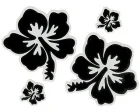 Köp Hawaiian Flowers - Reflective Stickers