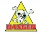 Köp Danger Skull - 14x16