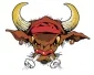 Köp Angry Bull - 14x16
